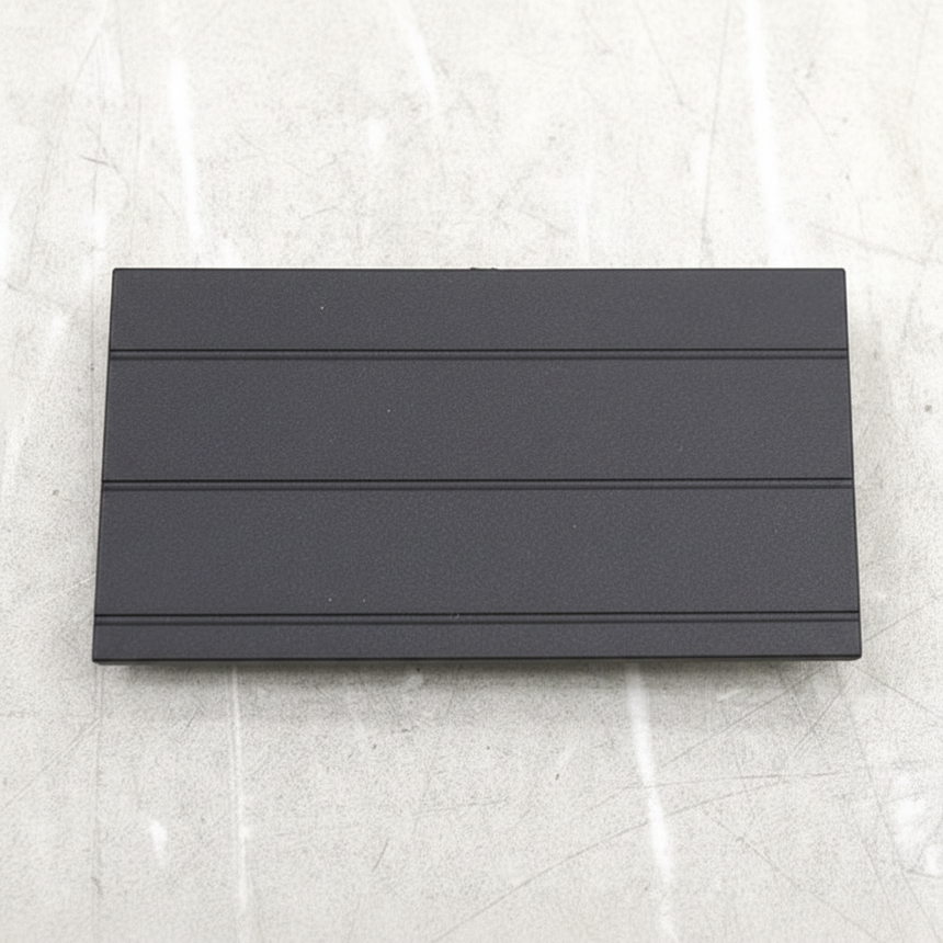 Ford Mustang OEM Dash Lower Inner Cover - Bottom Detail