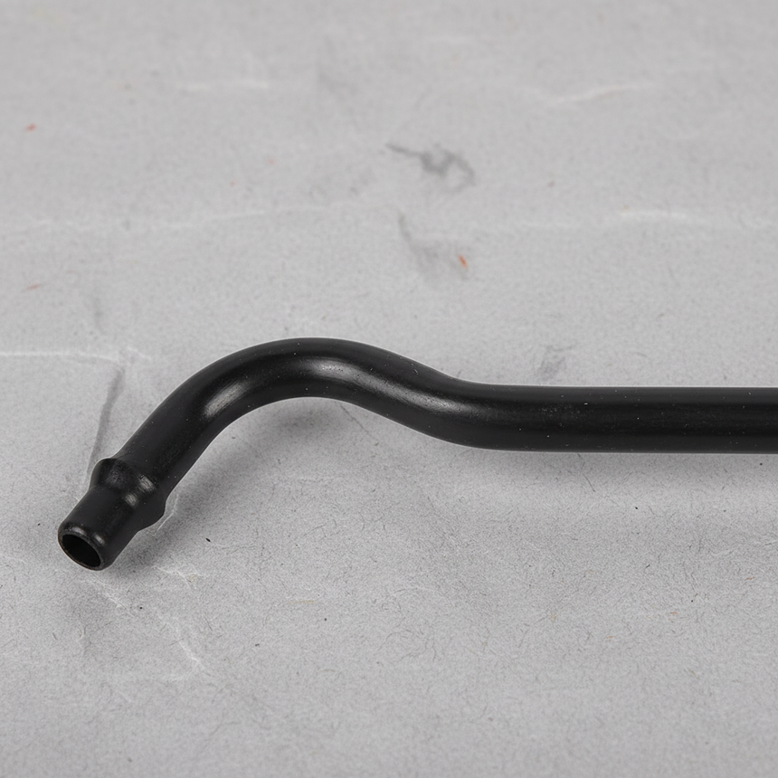 Ford Water Outlet Tube Bottom Detail