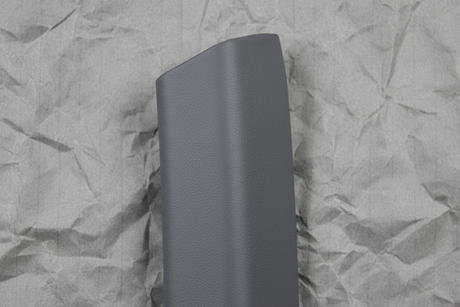 Interior Windshield Pillar Trim - Top Section Detail