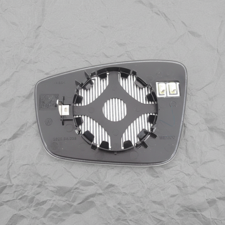 2011-2018 VW Jetta Beetle OEM Passenger Mirror Glass No Blind Spot