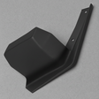 Ram 1500 Passenger Side Front Fender Spat - Full View 1