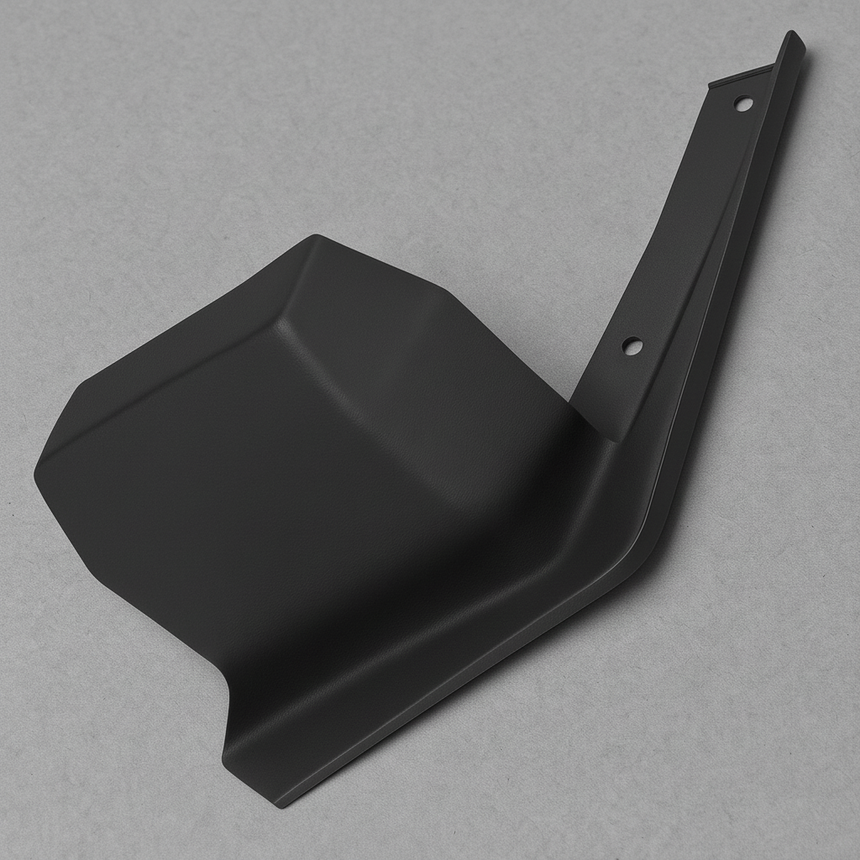 Ram 1500 Passenger Side Front Fender Spat - Full View 1