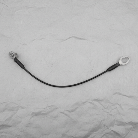 2017-2022 Ford F-250 F-350 F-450 Super Duty Driver Side Tailgate Support Cable Genuine OEM - Full View