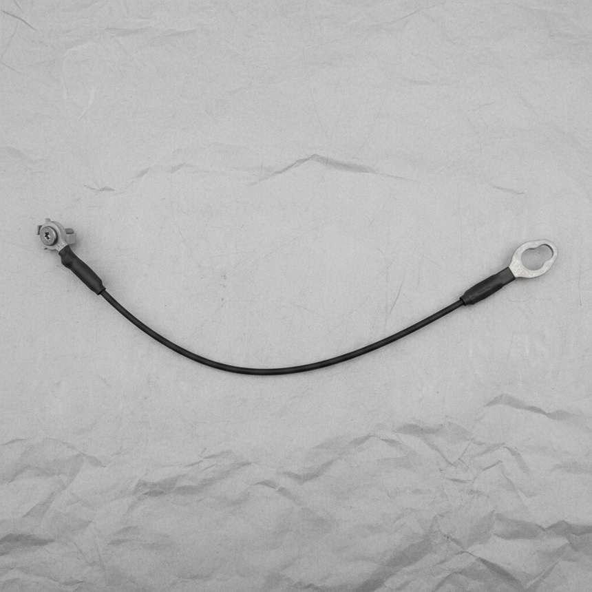 2017-2022 Ford F-250 F-350 F-450 Super Duty Driver Side Tailgate Support Cable Genuine OEM - Full View