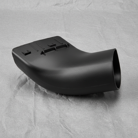 2013-2019 Ford Engine Air Intake Hose OEM - Bottom Detail Angle 2
