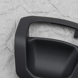 Jeep Wrangler OEM Passenger Side Seat Back Release Bezel - Top Detail