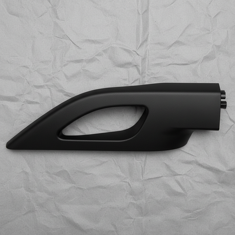 2005-2012 Nissan Pathfinder OEM Driver Side Front Roof Rack Side Rail End Cap Cover Without Sunroof