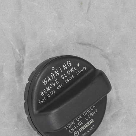 Macro Crop Top - Fuel Tank Filler Gas Cap
