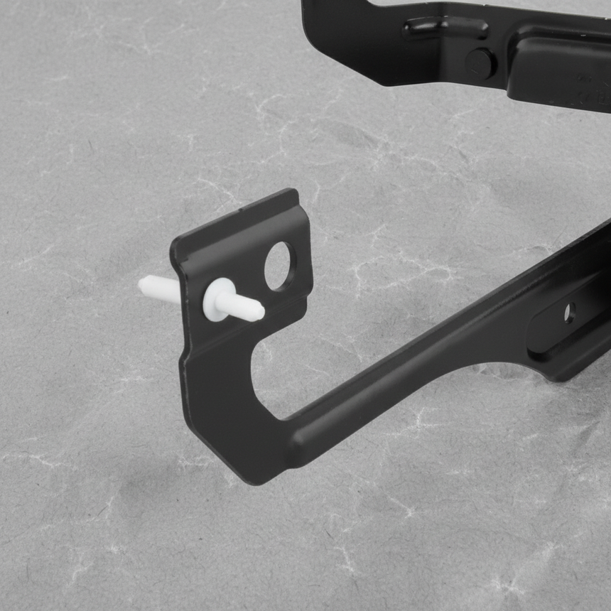2016-2019 Ford Explorer & Police Interceptor Cruise Sensor Bracket OEM - Bottom Detail