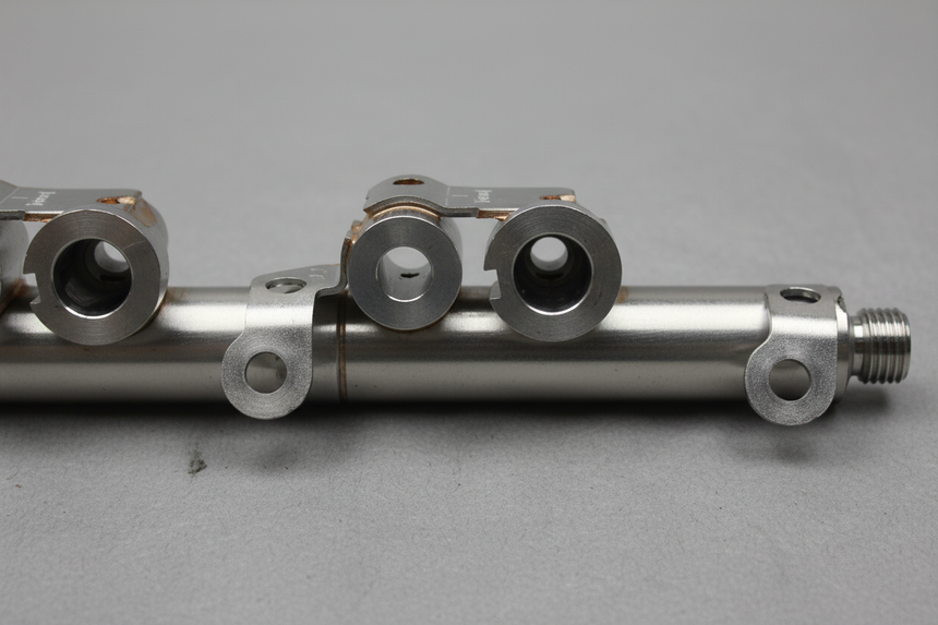 2015-2020 Ford F-150 Fusion Edge Driver Side Fuel Injector Rail OEM