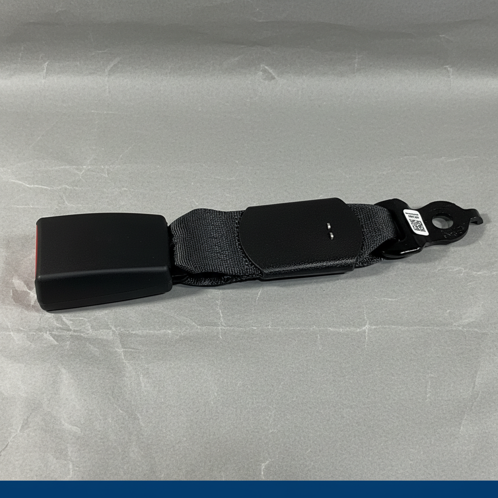 2021-2025 Tahoe Yukon Suburban Escalade Black Rear Seat Belt Buckle OEM