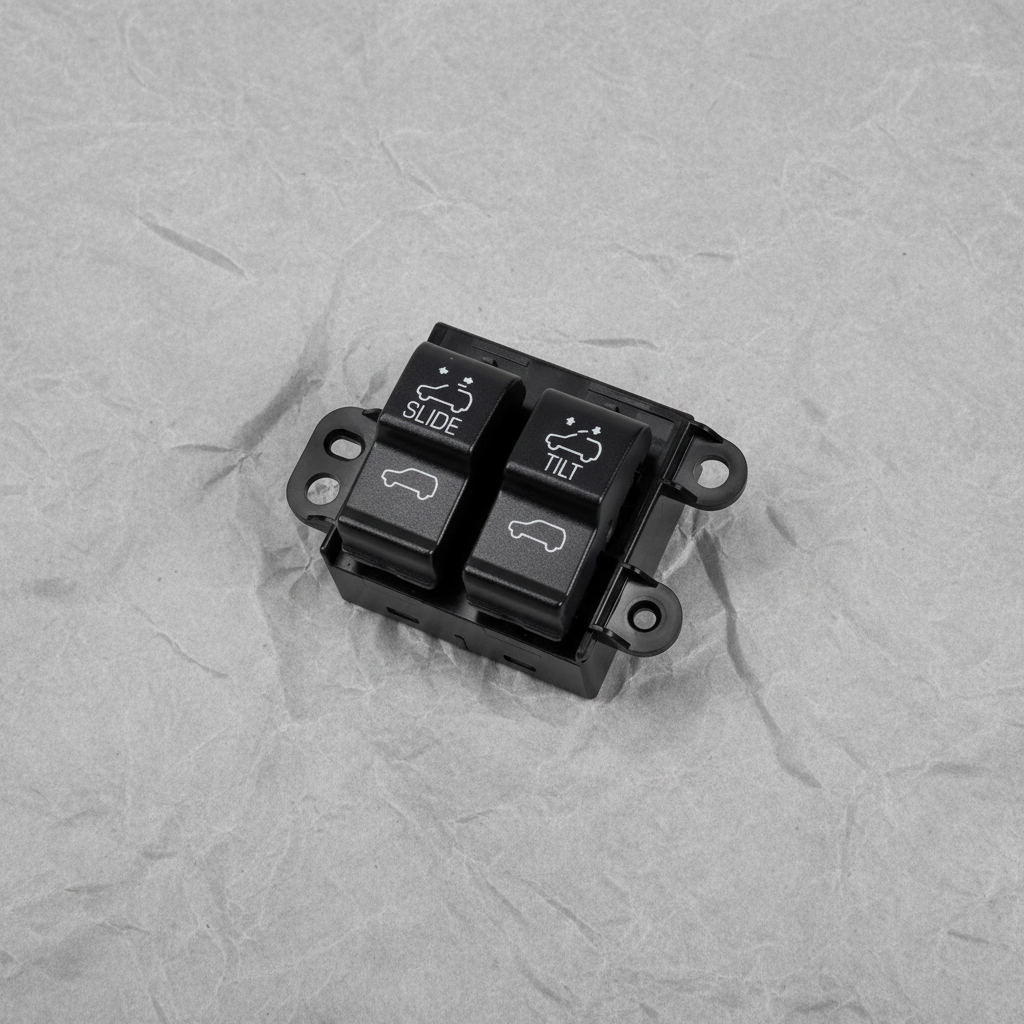 2014-2020 GM Sunroof Switch Black Carbon Metallic OEM – Conquest Auto Parts