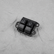 2014-2020 GM Sunroof Switch Black Carbon Metallic OEM - Full View