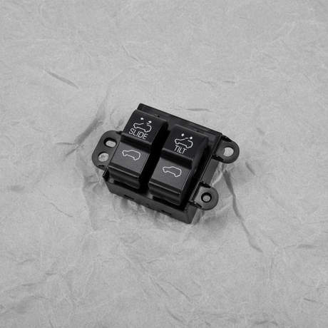 2014-2020 GM Sunroof Switch Black Carbon Metallic OEM - Full View