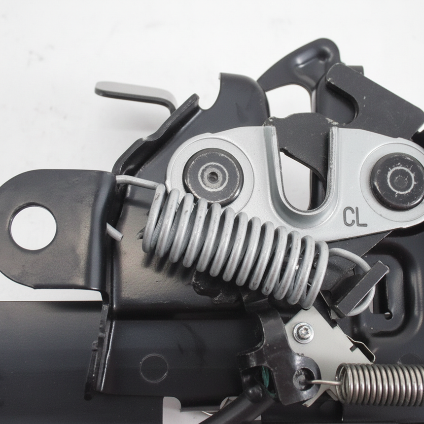 2018-2025 Toyota Camry Genuine OEM Hood Latch with Anti-Theft - Middle Macro