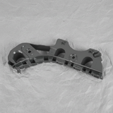 2013-2017 Volkswagen CC Driver Front Bumper Bracket Mount OEM - Full View