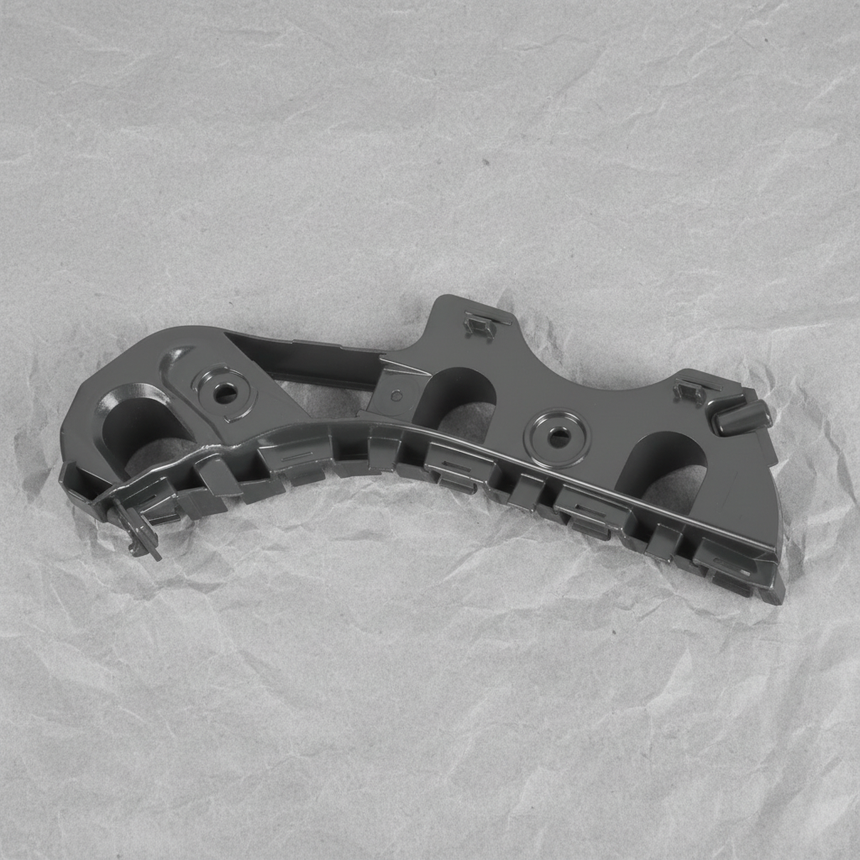 2013-2017 Volkswagen CC Driver Front Bumper Bracket Mount OEM - Full View