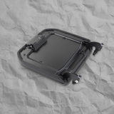 2019-2023 Silverado 1500 2500HD 3500HD Genuine OEM Black Leather Armrest - Full View 2