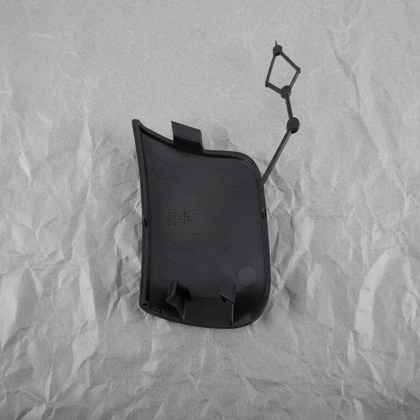 2022-2024 Volkswagen Jetta OEM Front Tow Eye Cap Unpainted