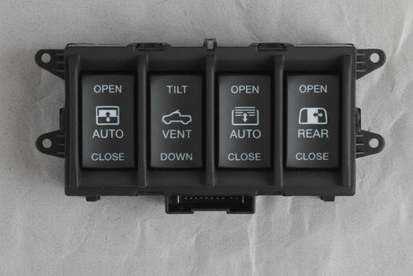 2019-2025 Ram 1500 DT Front Overhead Console Sunroof Switch Genuine OEM