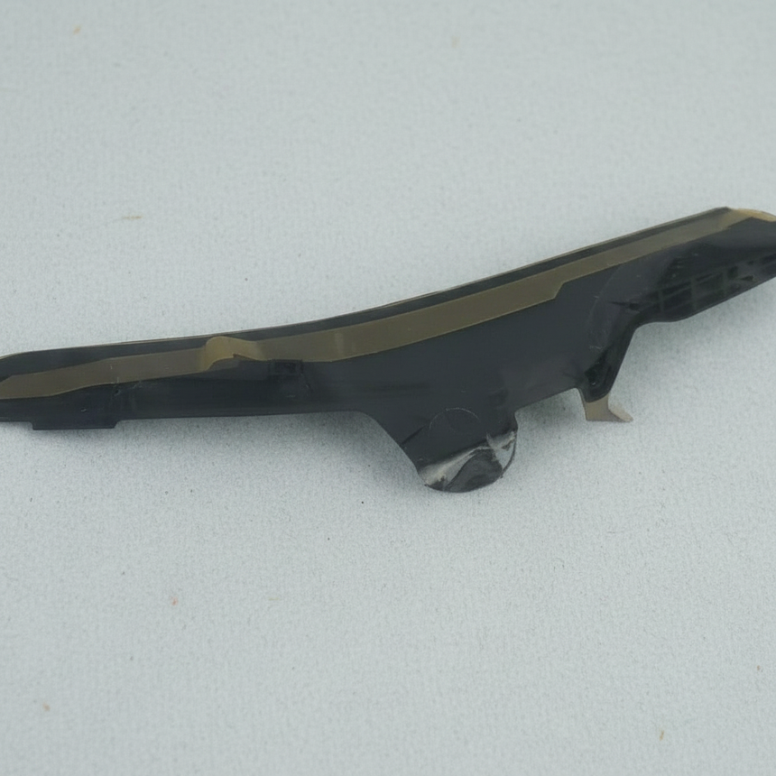 2014-2019 Toyota Corolla Front Passenger Side Fender Seal Protector - Bottom Detail
