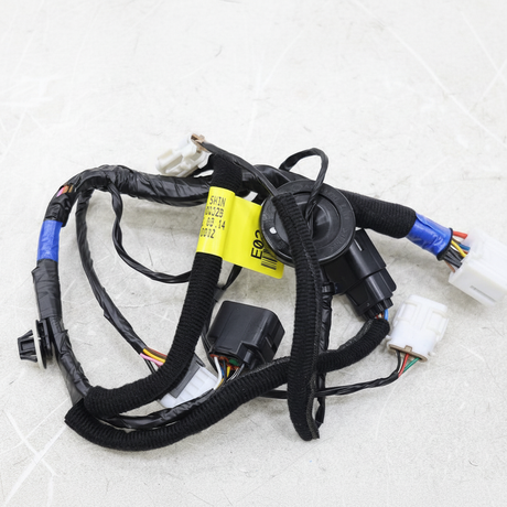 Kia Sedona Rear Passenger Side Door Wiring Harness Middle Detail