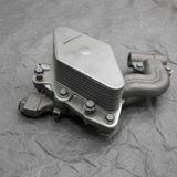 Camaro Cadillac CTS 6.2L Engine Oil Cooler - Middle Detail 3