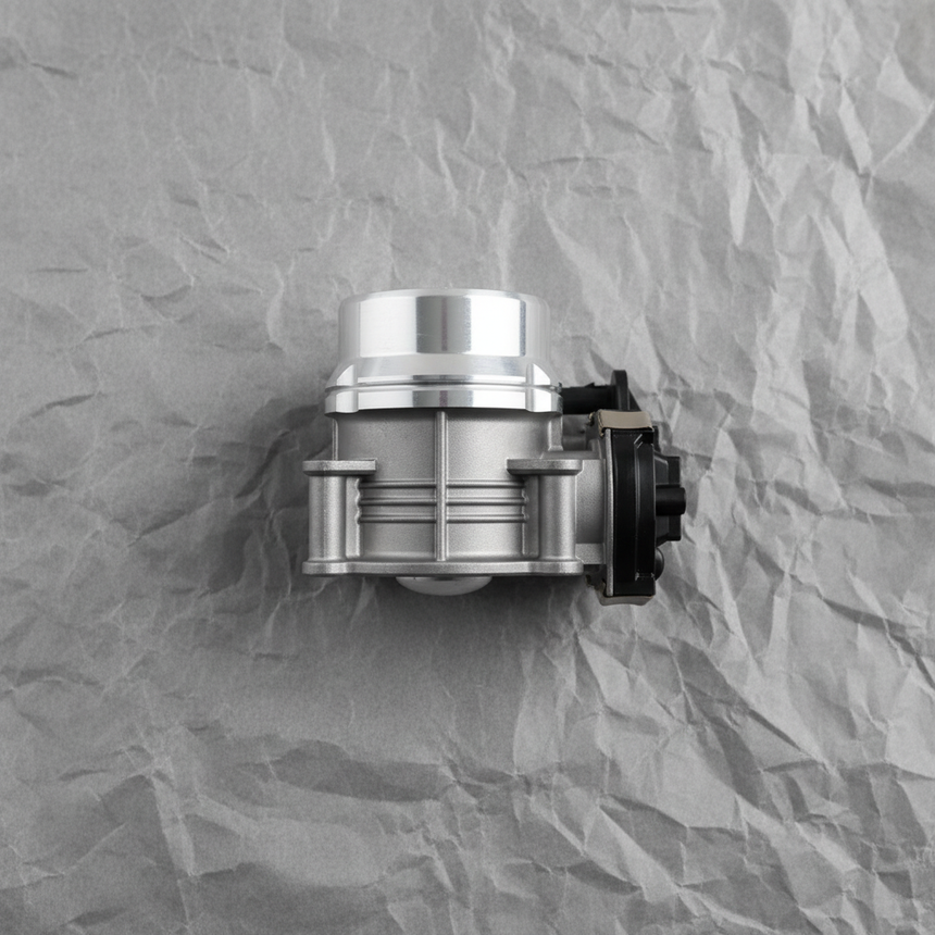 Ford Fuel Injection Throttle Body - Full View 2