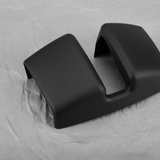 2005-2025 Corvette Genuine OEM Black Lift-Off Roof Latch Cover Coupe - Bottom Detail