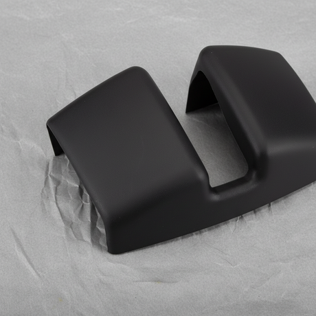 2005-2025 Corvette Genuine OEM Black Lift-Off Roof Latch Cover Coupe - Bottom Detail