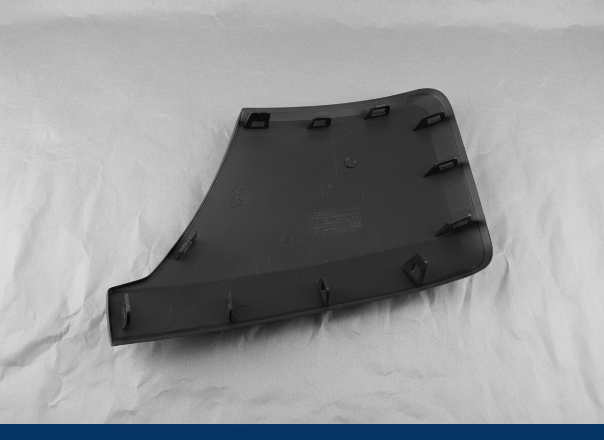 2013-2016 Ford F-350 Super Duty Dually Passenger Side Rear Stone Guard OEM