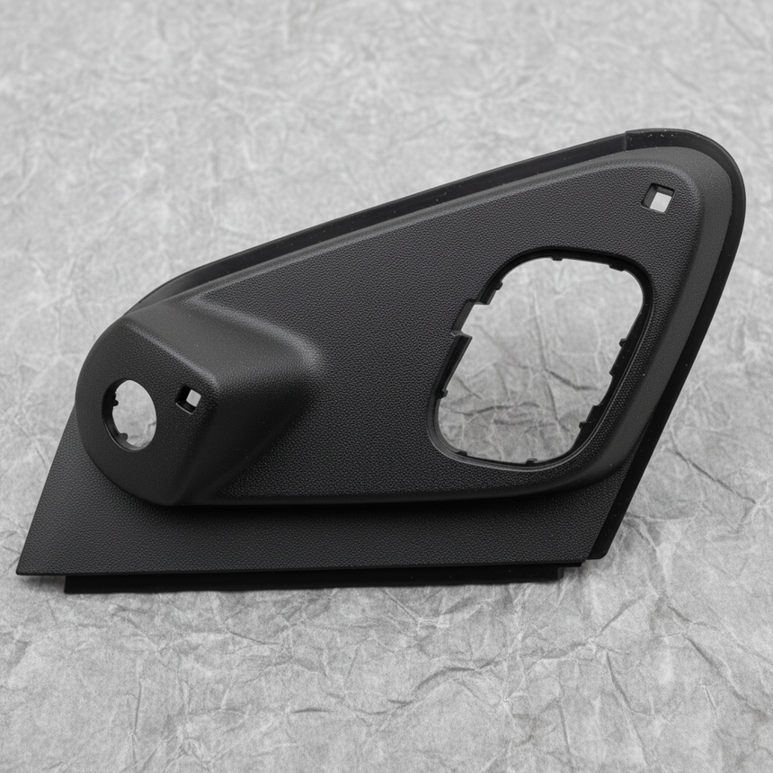 2021-2025 Ford F-150 Lightning OEM Passenger Mirror Camera Cover Power - Middle Detail