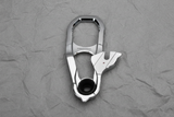2019-2025 Ram DT 1500 Passenger Side Chrome Tow Hook OEM