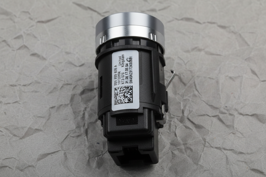 2015-2021 Volkswagen Golf GTI e-Golf Engine Ignition Start Button OEM