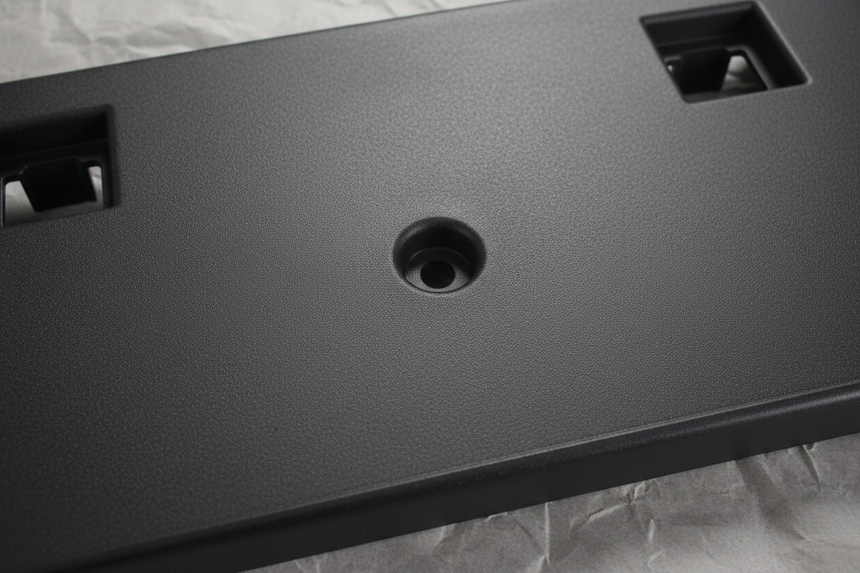 2015-2018 Volkswagen Jetta OEM License Plate Bracket No Hardware