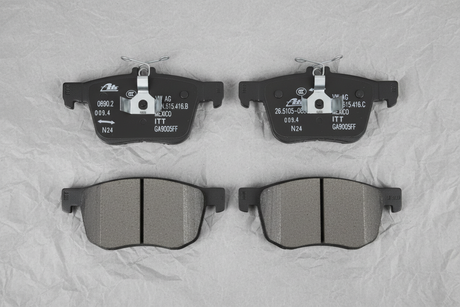 2019-2025 Volkswagen Tiguan Rear Disc Brake Pads Set Genuine OEM