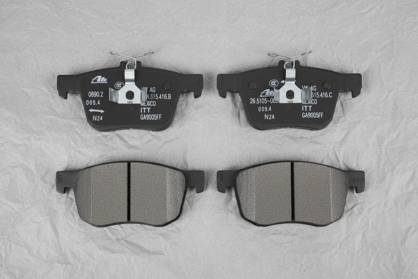 2019-2025 Volkswagen Tiguan Rear Disc Brake Pads Set Genuine OEM