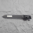 2018-2023 Ford Mustang OEM Passenger Dashboard Panel Vent Dark Aluminum - Full View 1