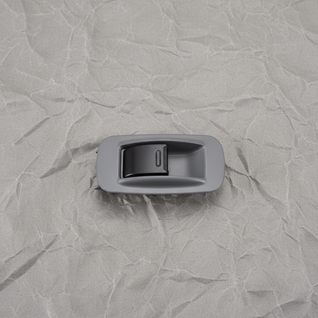 2005-2012 Toyota Tacoma Double Cab Rear Window Switch Gray OEM