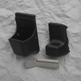 2004-2015 Nissan Titan Rear Sliding Manual Window Latch Handle OEM - Full View