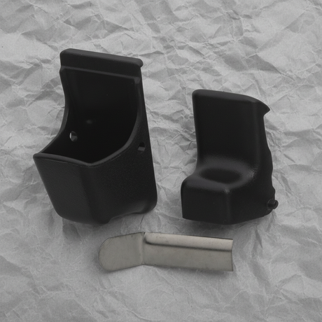 2004-2015 Nissan Titan Rear Sliding Manual Window Latch Handle OEM - Full View