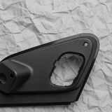 2021-2025 Ford F-150 Lightning OEM Passenger Mirror Camera Cover Power - Top Detail