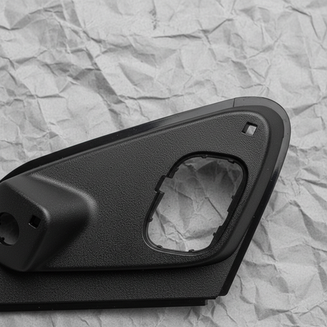 2021-2025 Ford F-150 Lightning OEM Passenger Mirror Camera Cover Power - Top Detail