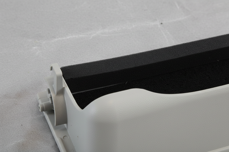 2009-2013 Mazda6 Overhead Console Sunglass Holder Gray W/O Down Light OEM