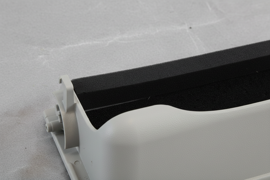 2009-2013 Mazda6 Overhead Console Sunglass Holder Gray W/O Down Light OEM