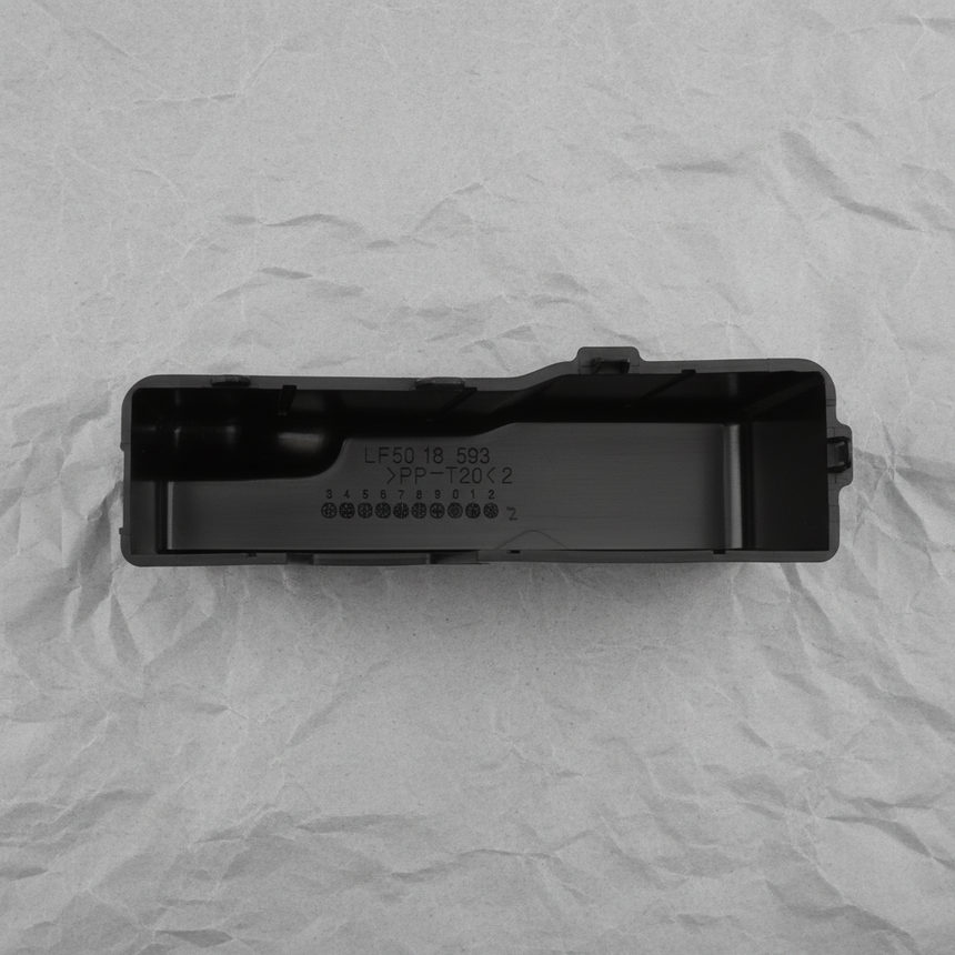 Mazda Battery Box Cover Full View 2