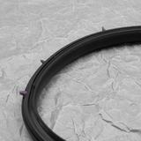 2021-2026 Jeep Grand Cherokee OEM Driver Side Front Door Weatherstrip - Middle Detail