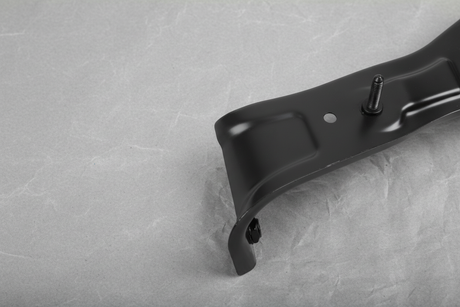 Front Driver Side Bumper Mount Bracket - Bottom Detail Angle 2