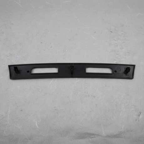 2013-2014 Ford Mustang Rear Bumper License Plate Light Bezel OEM