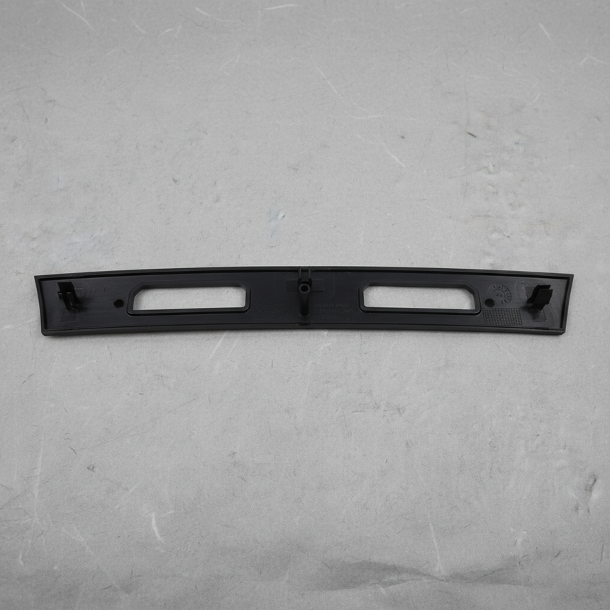 2013-2014 Ford Mustang Rear Bumper License Plate Light Bezel OEM